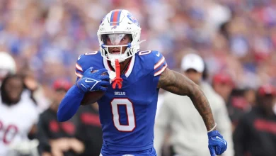 Source: Bills' Coleman a healthy scratch again