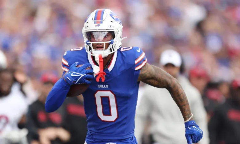 Source: Bills' Coleman a healthy scratch again