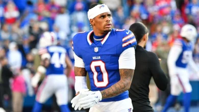 Source: Bills' Coleman out after missing meeting