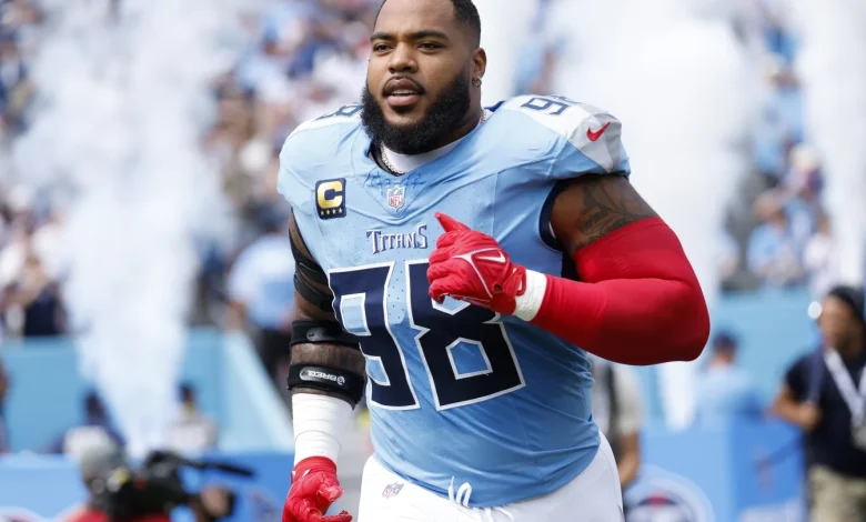Source: Doubtful Titans trade DT Jeffery Simmons