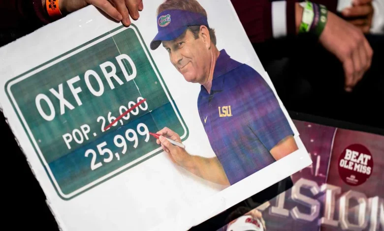 Source: Lane Kiffin is lining up LSU staff