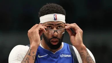 Sources: AD (calf) returning to Mavs vs. Lakers