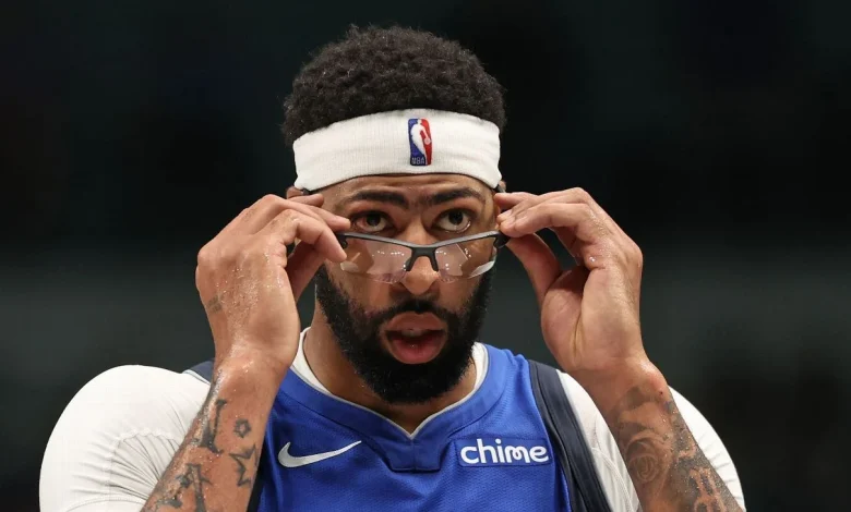 Sources: AD (calf) returning to Mavs vs. Lakers