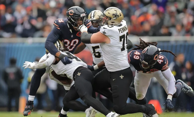 Sources: Chargers add Penning to help O-line