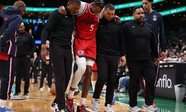 Sources: Clippers' Jones out at least 6 weeks