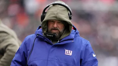Sources: Daboll out as Giants' HC after latest loss