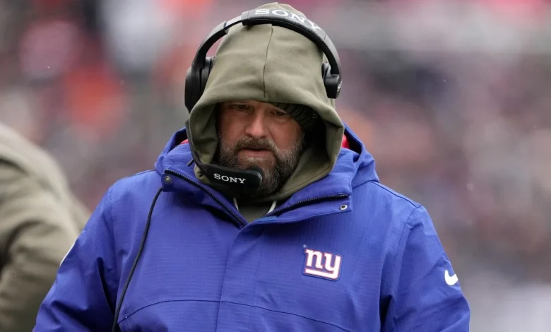 Sources: Daboll out as Giants' HC after latest loss