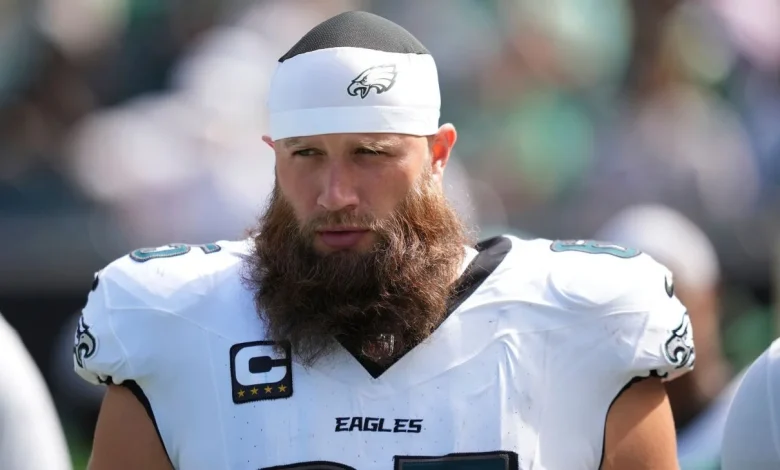 Sources: Eagles RT Johnson has Lisfranc injury