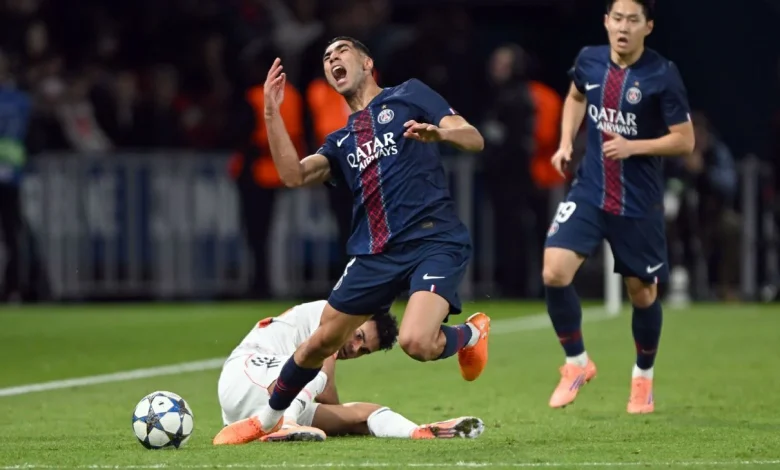 Sources: Hakimi out for 6 weeks after Díaz tackle