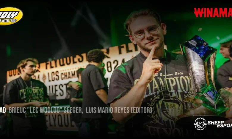 Sources: Inspired chooses LYON for the 2026 LCS Season