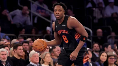 Sources: Knicks' Anunoby out at least two weeks