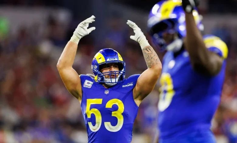 Sources: Rams give LB Landman 3-year extension