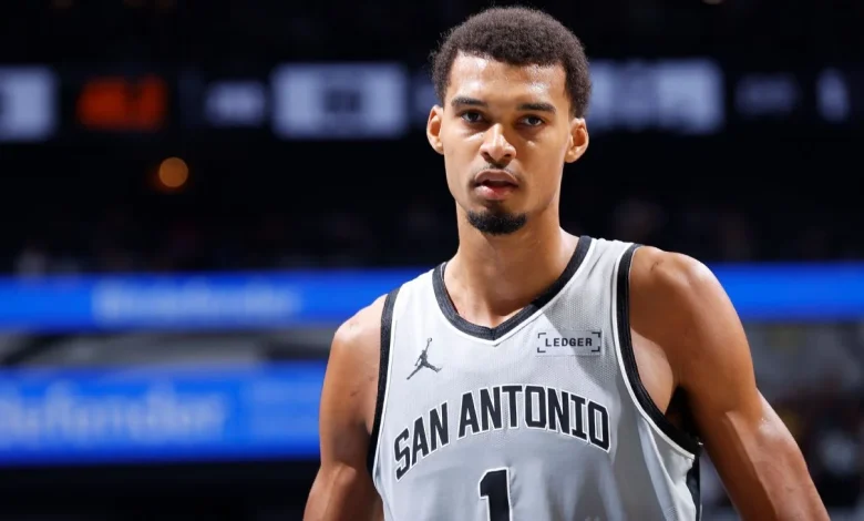 Sources: Spurs' Wembanyama out for few weeks