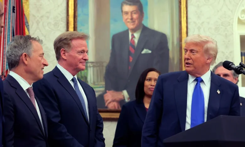 Sources: Trump wants D.C. stadium named for him