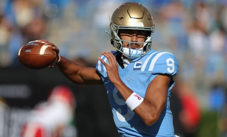 Sources: UCLA QB Iamaleava out vs. Ohio State