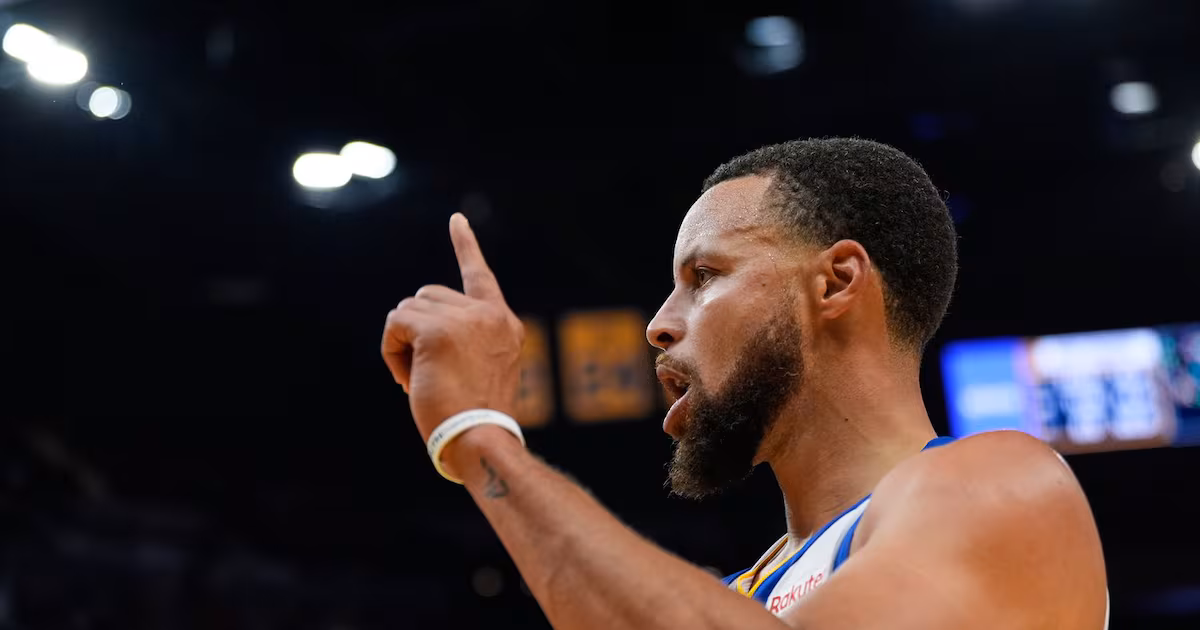 Sources: Warriors’ Curry out; Green, Butler TBD vs. Kings