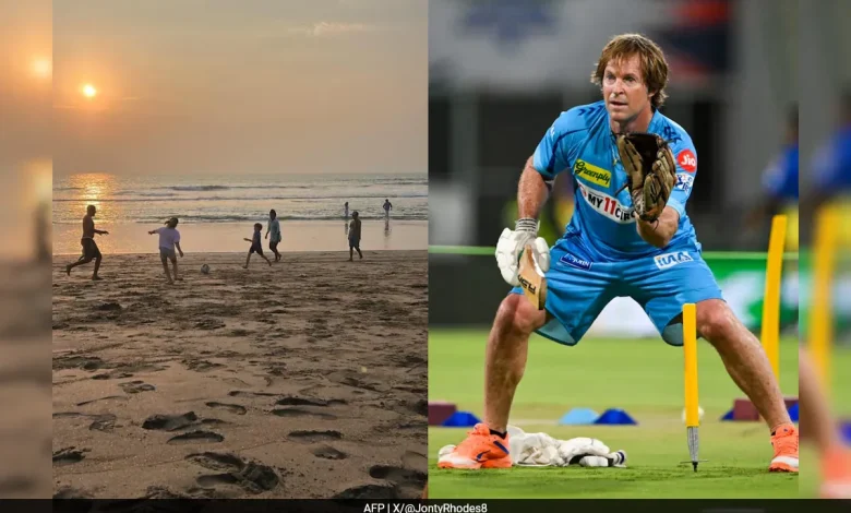 South Africa Great Jonty Rhodes' Delhi vs Goa Air Quality Post Awakens Internet
