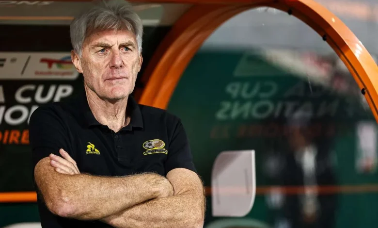 South Africa coach Hugo Broos names preliminary squad for 2025 AFCON