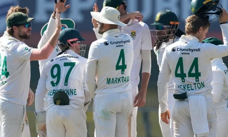 South Africa edges closer to first test series win in India since 2000-01