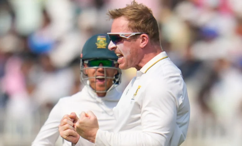 South Africa win first Test in India for 15 years as home captain Shubman Gill hospitalised with neck spasms