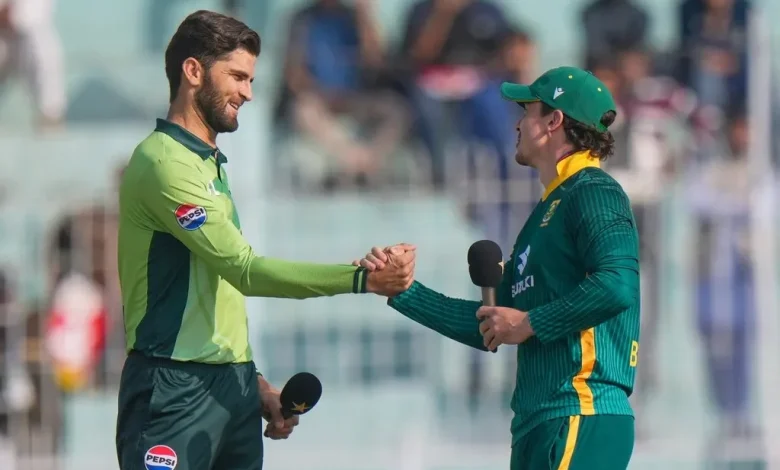 South Africa wins first toss on tour to Pakistan, elects to bat in series-deciding ODI