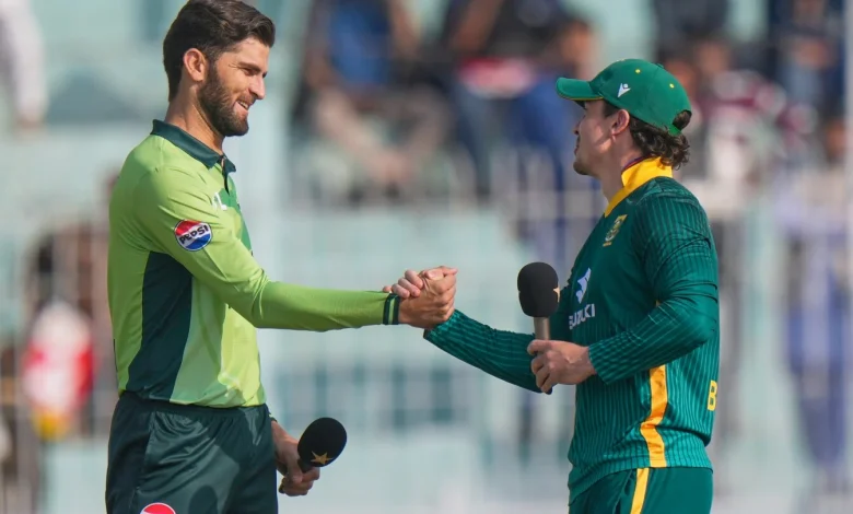 South Africa wins first toss on tour to Pakistan, elects to bat in series-deciding ODI