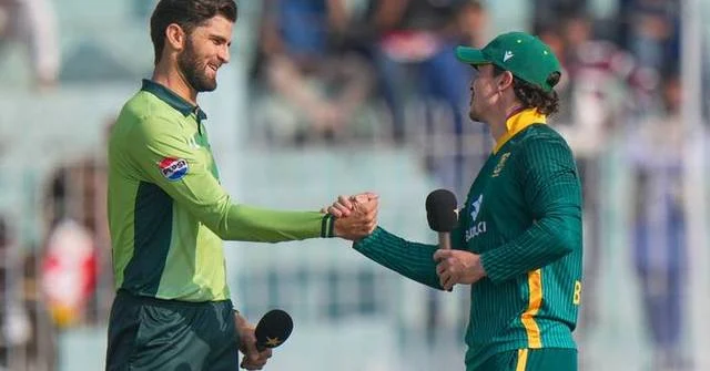 South Africa wins first toss on tour to Pakistan, elects to bat in series-deciding ODI
