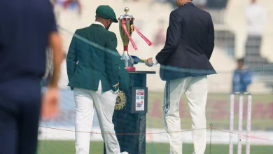 South Africa wins the toss and will bat in first cricket test against India