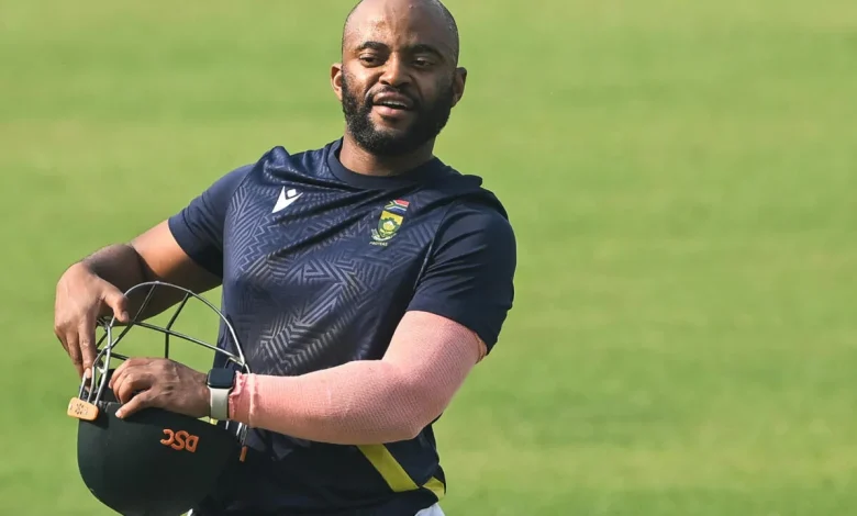 South Africa's Bavuma says winning in India top ambition