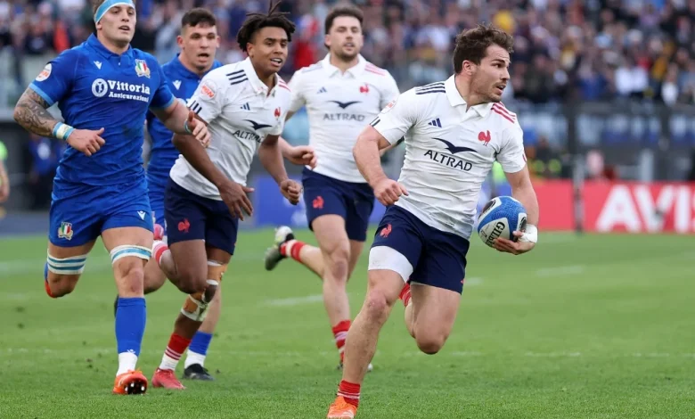 South Africa's Wiese wary of 'hurt' France as injured Dupont helps Les Bleus preparation