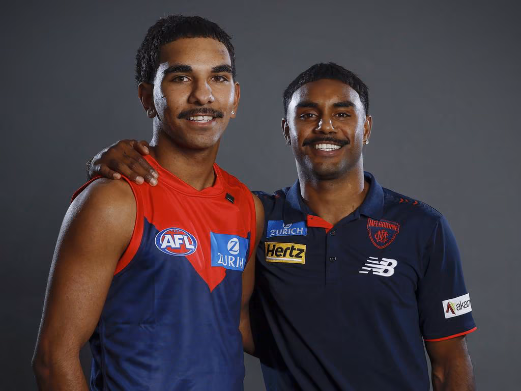 South Australian bolter joins ‘big brother’ Kozzy in draft fairytale
