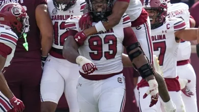 South Carolina Texas A M Football