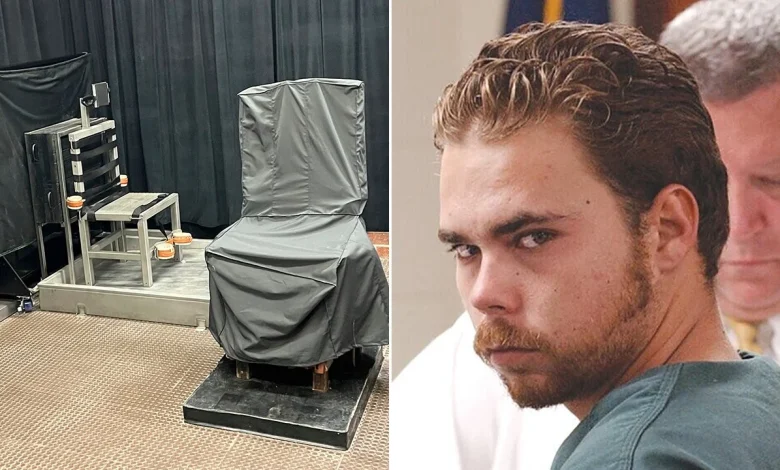 South Carolina triple murderer set to be third man to die by firing squad in state this year