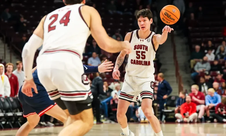 South Carolina vs Butler: Gamecocks Set for Skechers Greenbrier Tip-Off