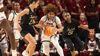 South Carolina women’s basketball suspends player ahead of Clemson game