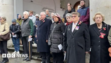 South East commemorates Armistice Day with two-minute silence