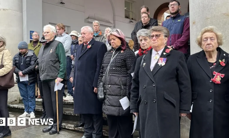 South East commemorates Armistice Day with two-minute silence