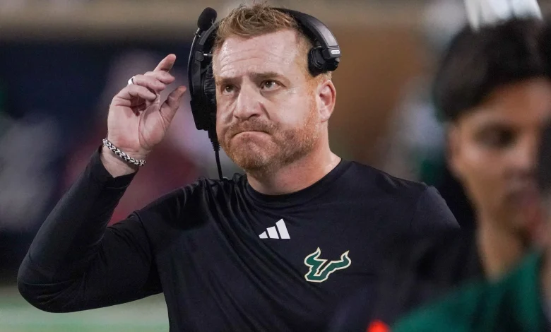 South Florida CEO of athletics issues statement on Alex Golesh