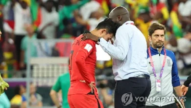 South Korea captain Son Heung-min not focused on 3-2 loss to Ghana ahead of friendly
