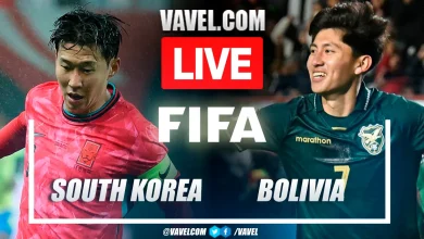South Korea vs Bolivia LIVE Score Updates in Friendly Match