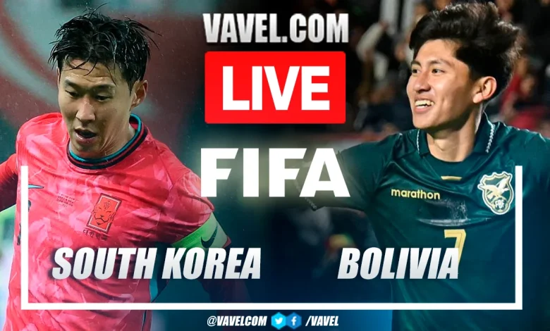 South Korea vs Bolivia LIVE Score Updates in Friendly Match