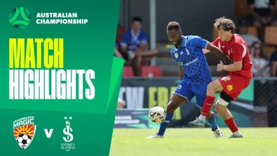 South Melbourne and Heidelberg Utd-Alexander through to the quarterfinals – Sydney Olympic bows out proudly