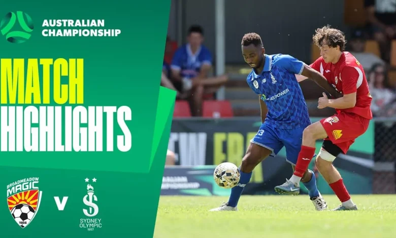 South Melbourne and Heidelberg Utd-Alexander through to the quarterfinals – Sydney Olympic bows out proudly