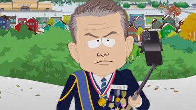 'South Park' Takes on Pete Hegseth's Department of War in New Thanksgiving-Themed Episode