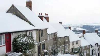 South West set for snow as UK weather maps turn purple