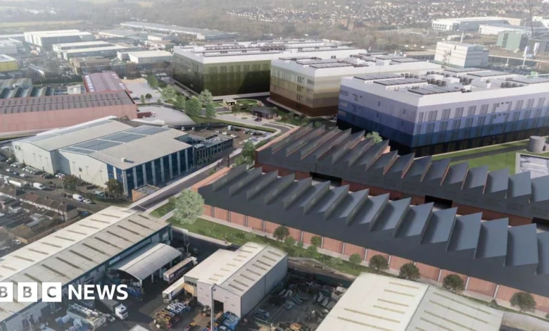 Southall industrial site to be replaced by data centres