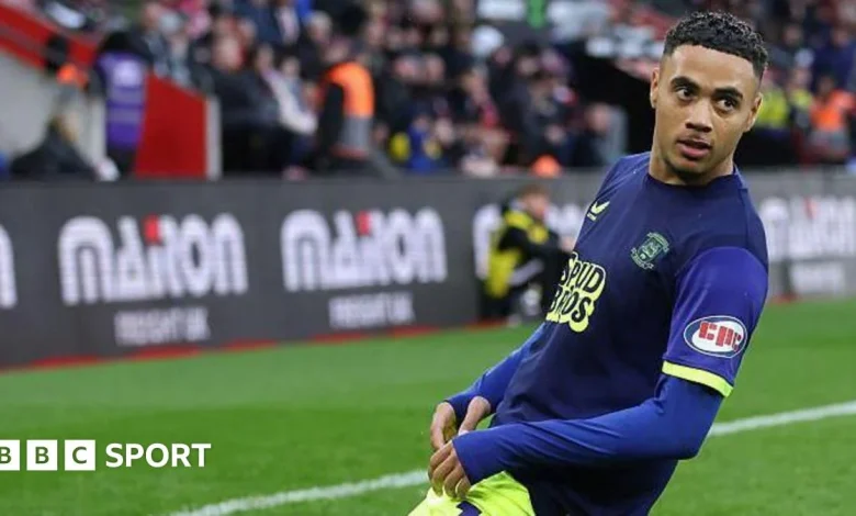 Southampton 0-2 Preston North End: Saints beaten by Lilywhites