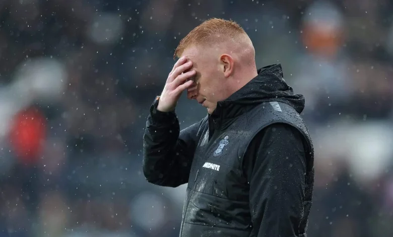 Southampton part ways with Will Still after four wins in 16 games - The Athletic