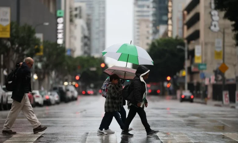 Southern California is in for a weekend of severe weather, forecasters say: What we know