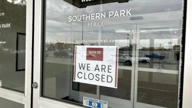 Southern Park Mall closed due to 'operational safety concerns'